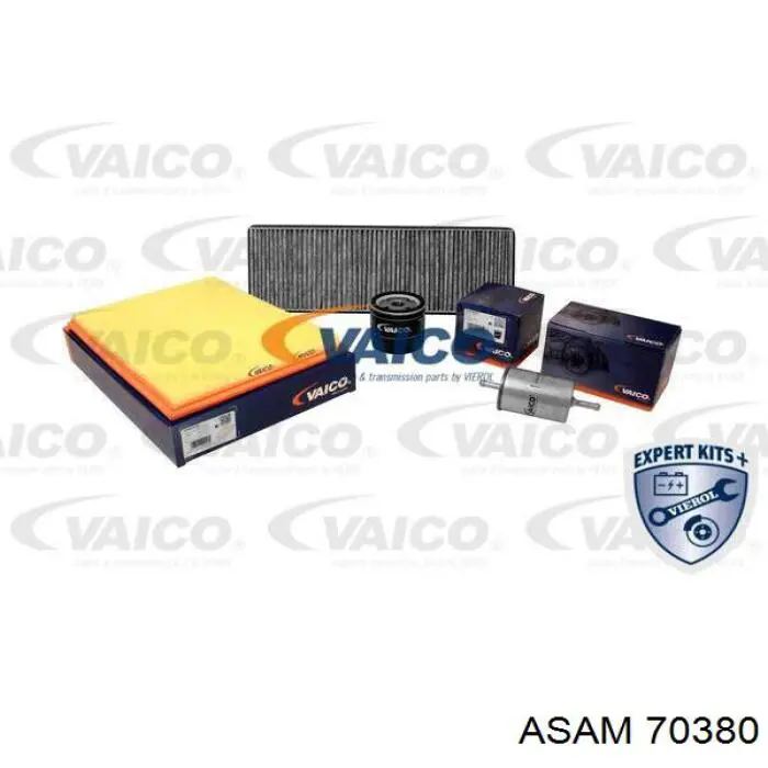 Фильтр воздушный отопителя Asam 70380 цена, от 3.52 USD