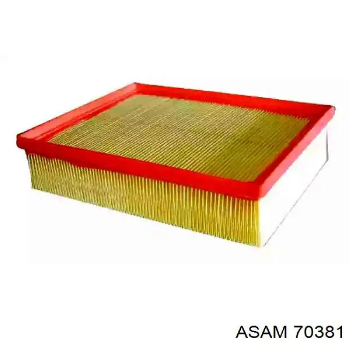 Фильтр салона 70381 Asam
