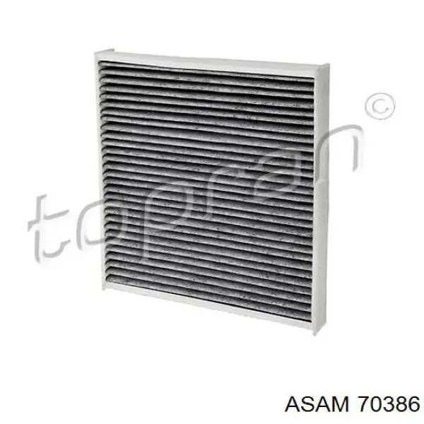Фильтр воздушный отопителя Asam 70386 цена, от 8.75 USD