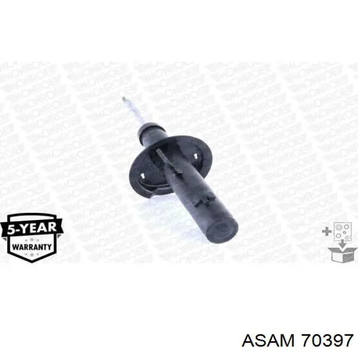 Амортизатор передний левый 70397 Asam
