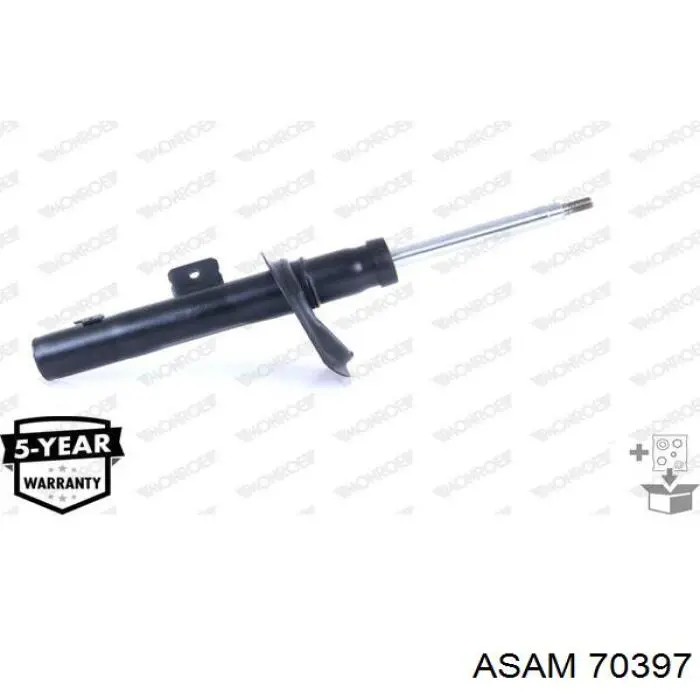 Купить 70397 Asam Амортизатор подвески передний левый