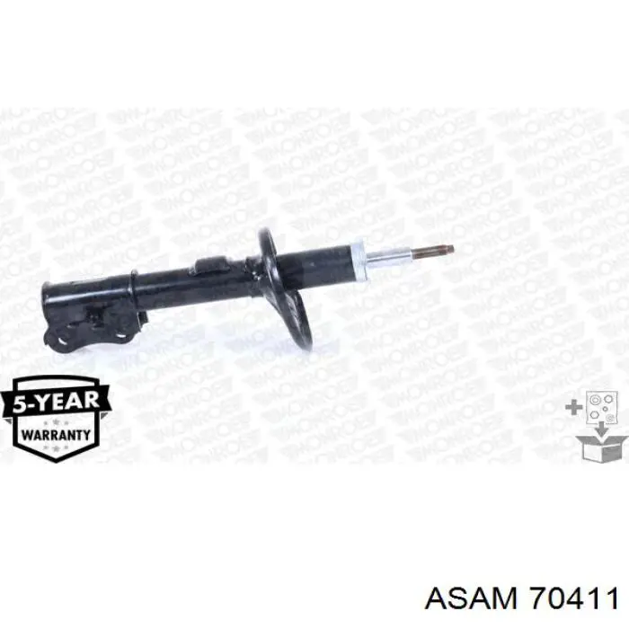 Амортизатор подвески передний левый Asam 70411 цена, от 33.26 USD
