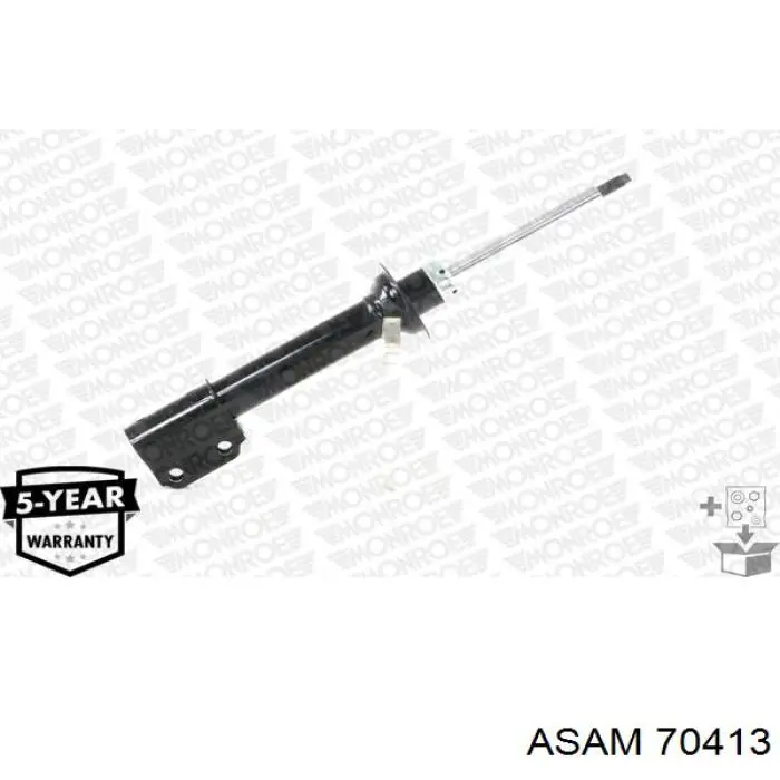 Стойка амортизатора передняя Asam 70413 цена, от 34.10 USD