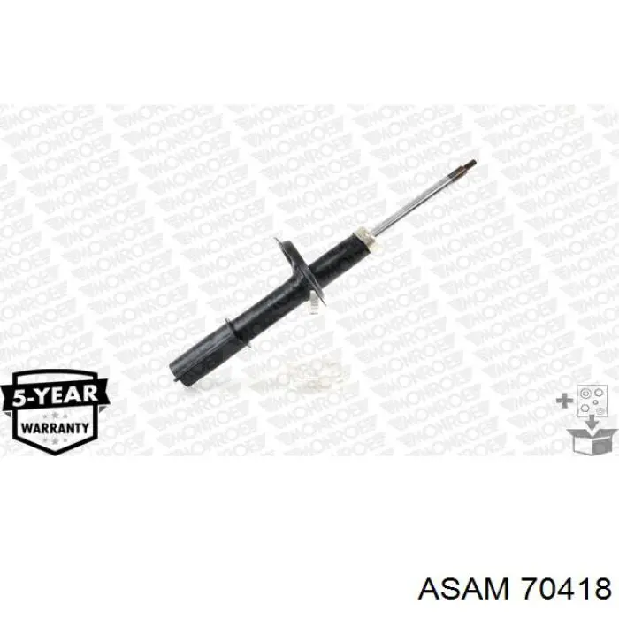 Стойка амортизатора передняя Asam 70418 цена, от 63.66 USD