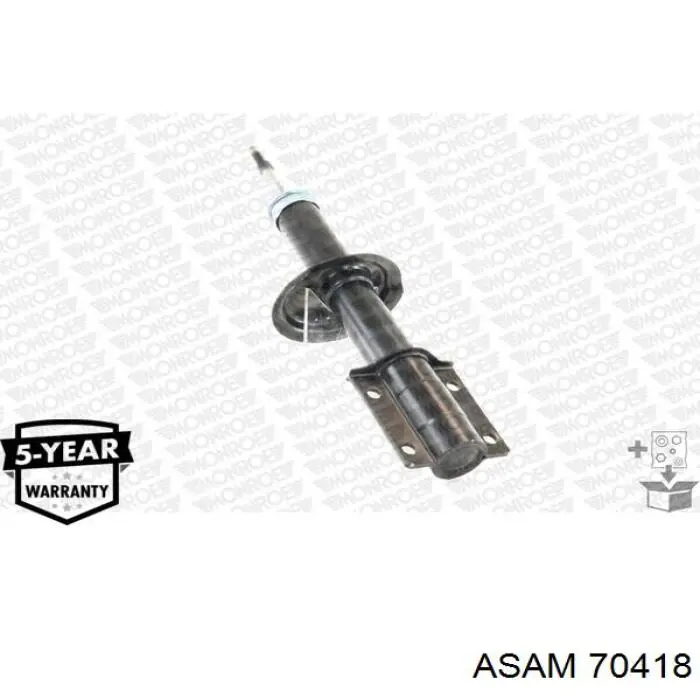 Стойка амортизатора передняя Asam 70418 цена, от 63.66 USD