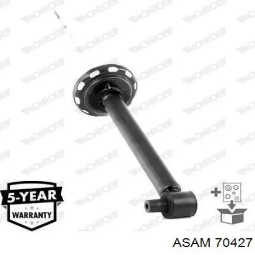 Амортизатор задний 70427 Asam
