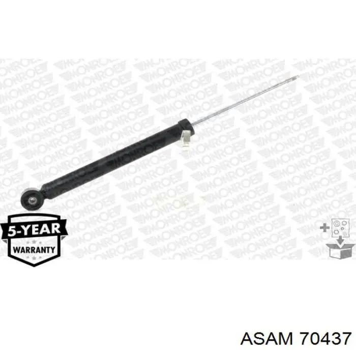 Купить 70437 Asam Амортизатор задней подвески