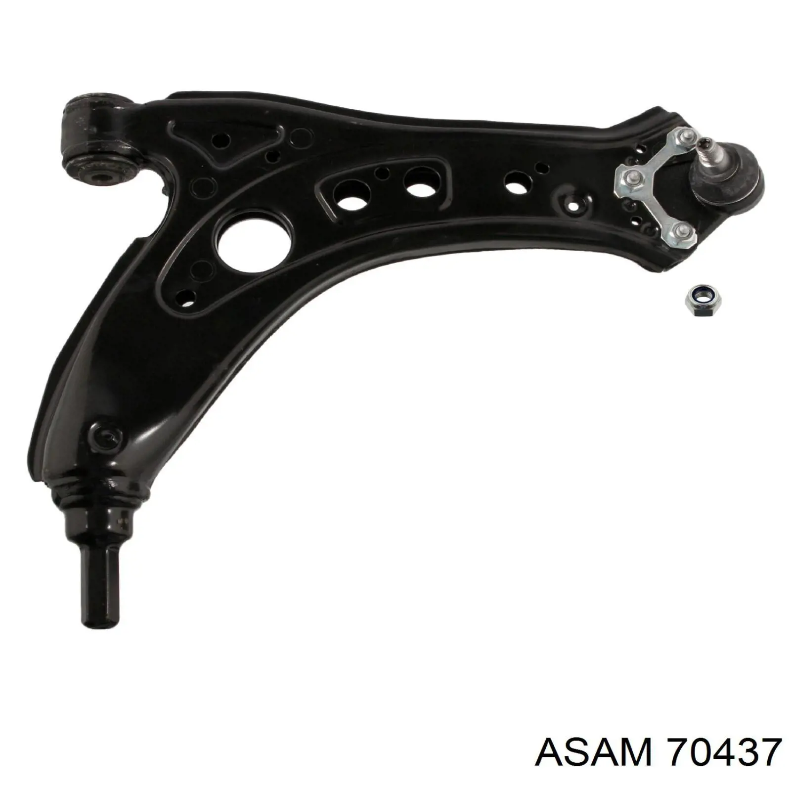 Амортизатор задний 70437 Asam