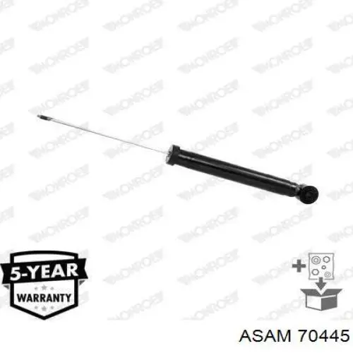 Амортизатор задний 70445 Asam
