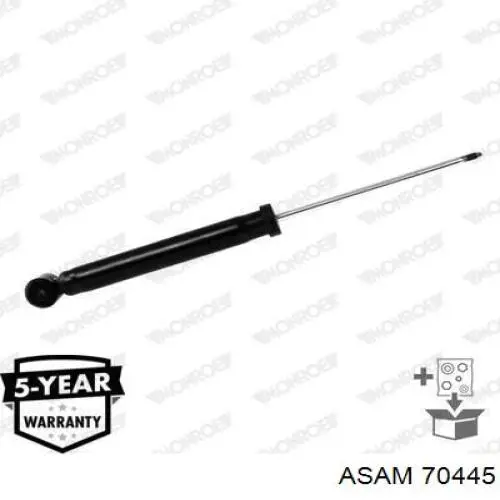 Стойка амортизатора задняя Asam 70445 цена, от 19.36 USD