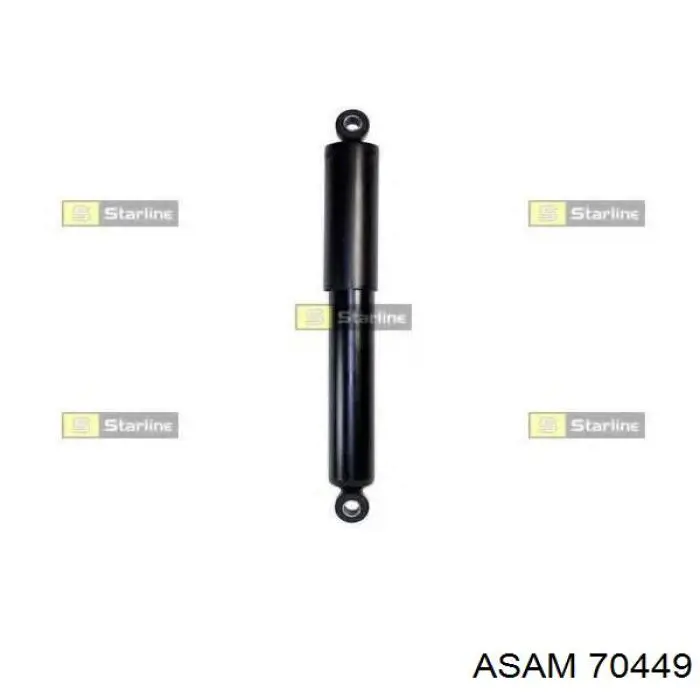 Задний амортизатор Asam 70449