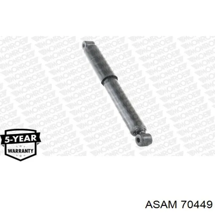 Стойка амортизатора задняя Asam 70449 цена, от 22.13 USD
