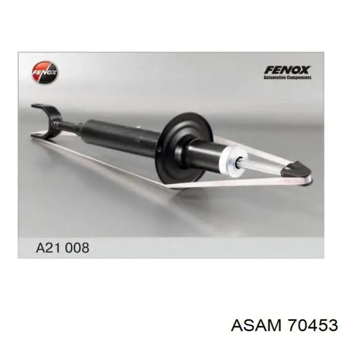 Амортизатор передний 70453 Asam