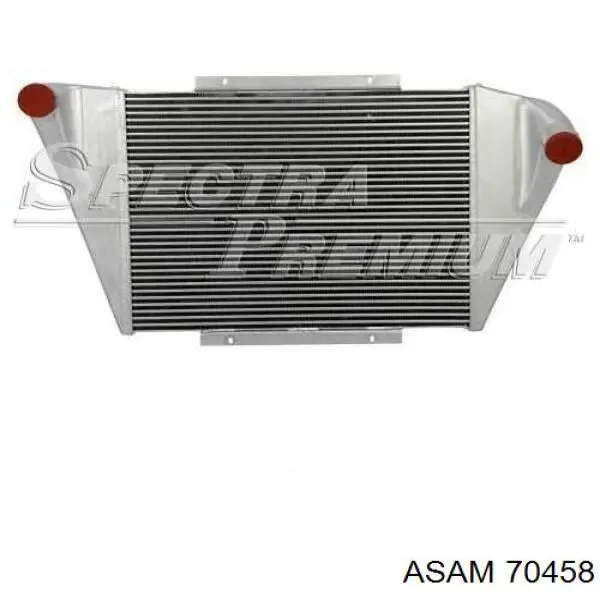 Амортизатор задний 70458 Asam