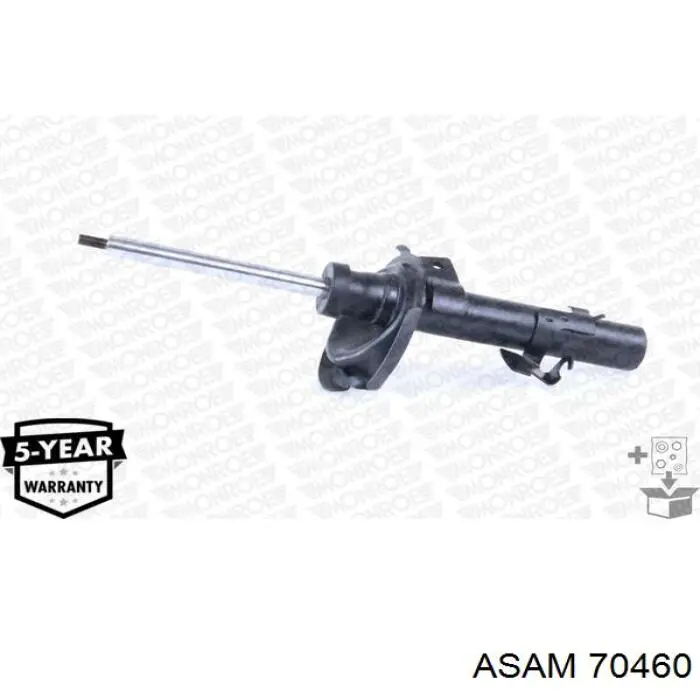 Амортизатор передний правый 70460 Asam