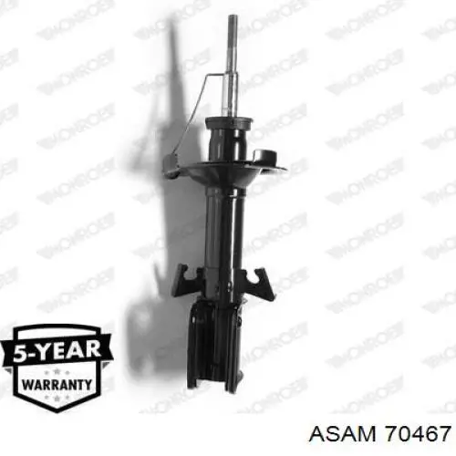 Амортизатор передний 70467 Asam