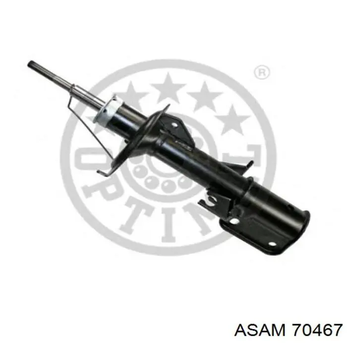 Стойка амортизатора передняя Asam 70467 цена, от 49.10 USD