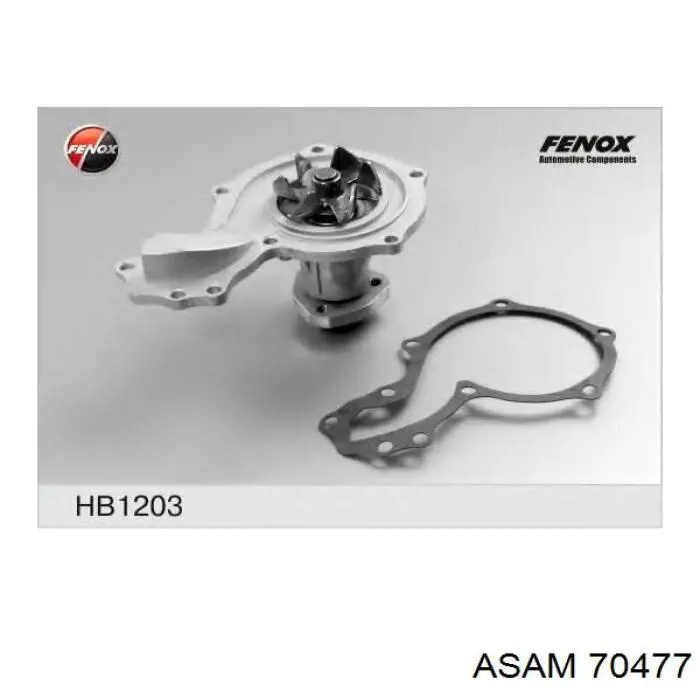 Помпа 70477 Asam