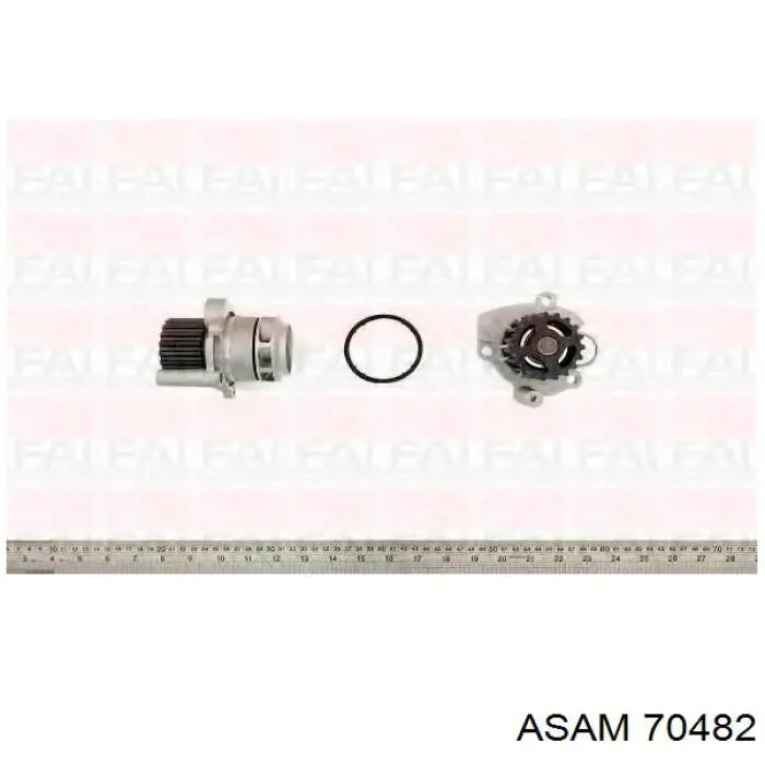 Купить 70482 Asam Насос охлаждения