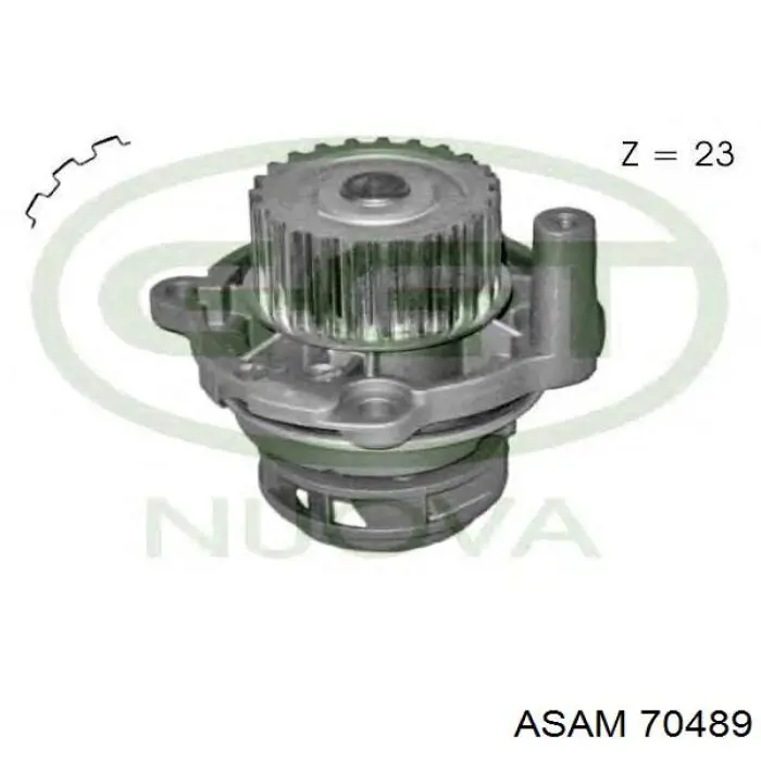 Водяной насос Asam 70489