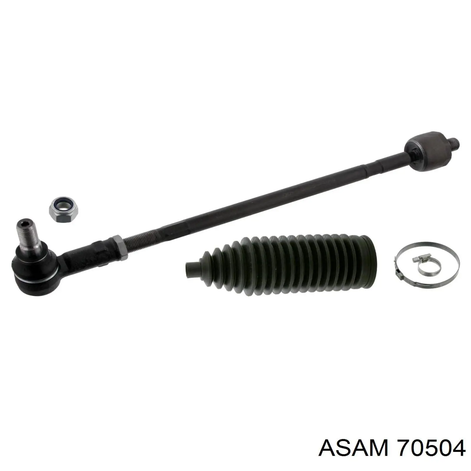 Тяга рулевая поперечная Asam 70504