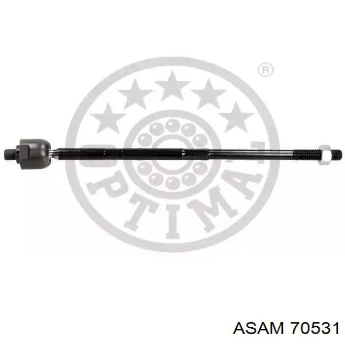 Тяга рулевая поперечная Asam 70531