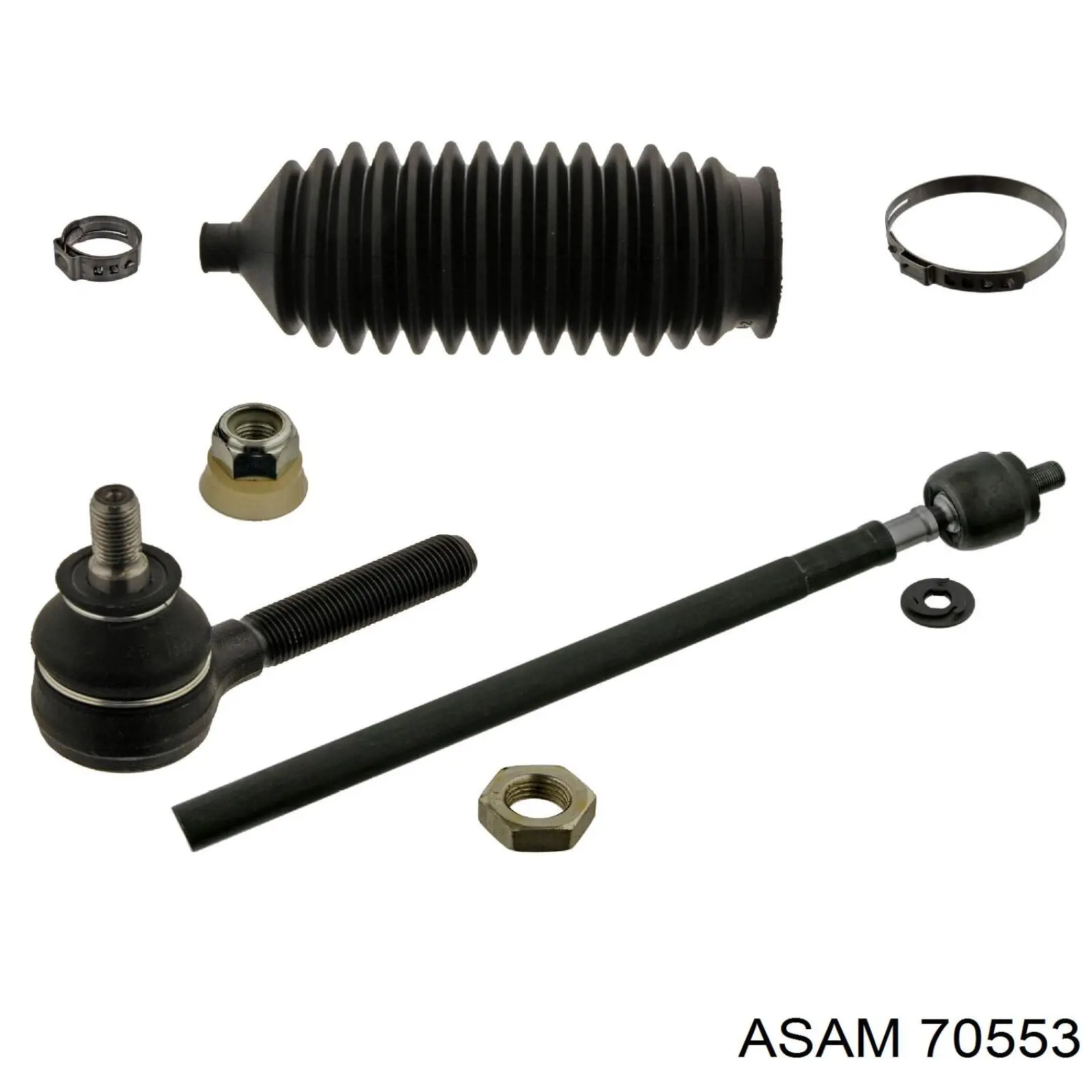 Рулевой наконечник 70553 Asam