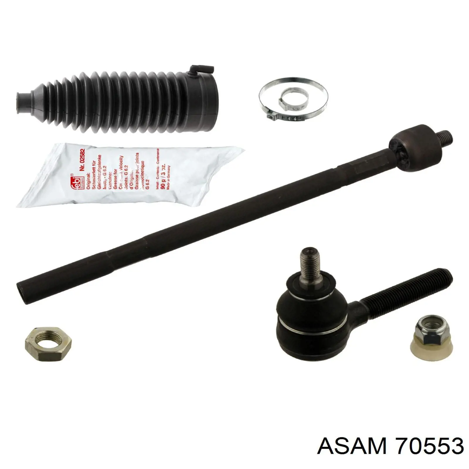 Рулевой наконечник Asam 70553 цена, от 7.40 USD
