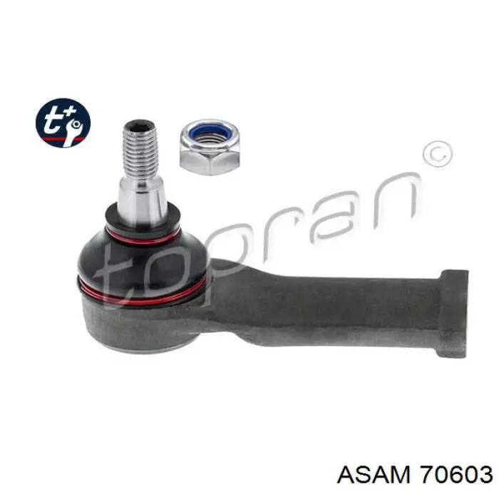 Купить 70603 Asam Наконечник рулевой тяги, внешний