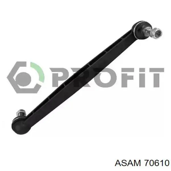 Стойка переднего стабилизатора 70610 Asam