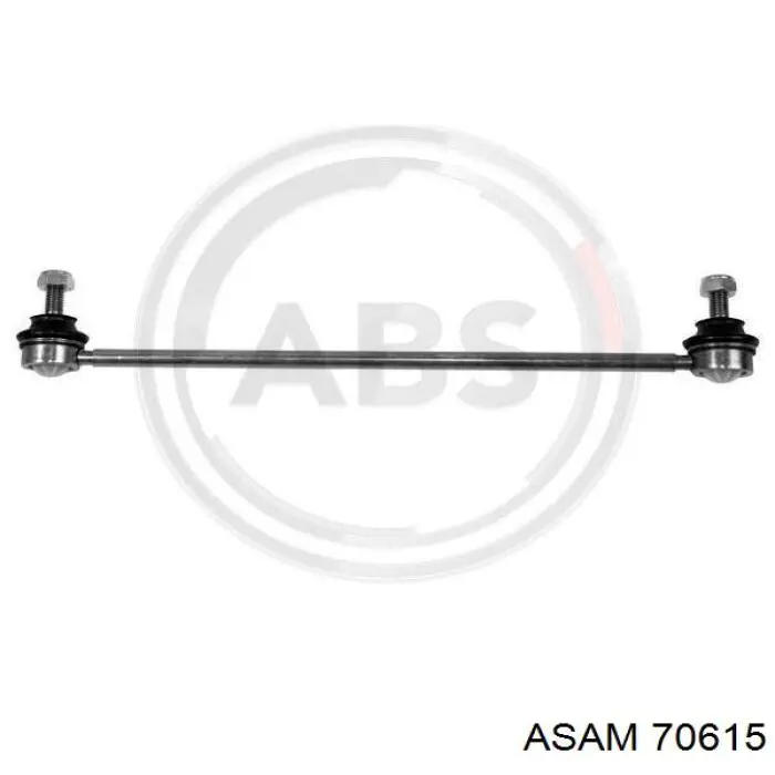 Тяга переднего стабилизатора Asam 70615 цена, от 6.88 USD
