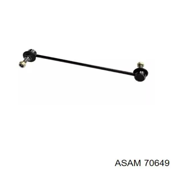 Soporte de barra estabilizadora delantera 70649 Asam