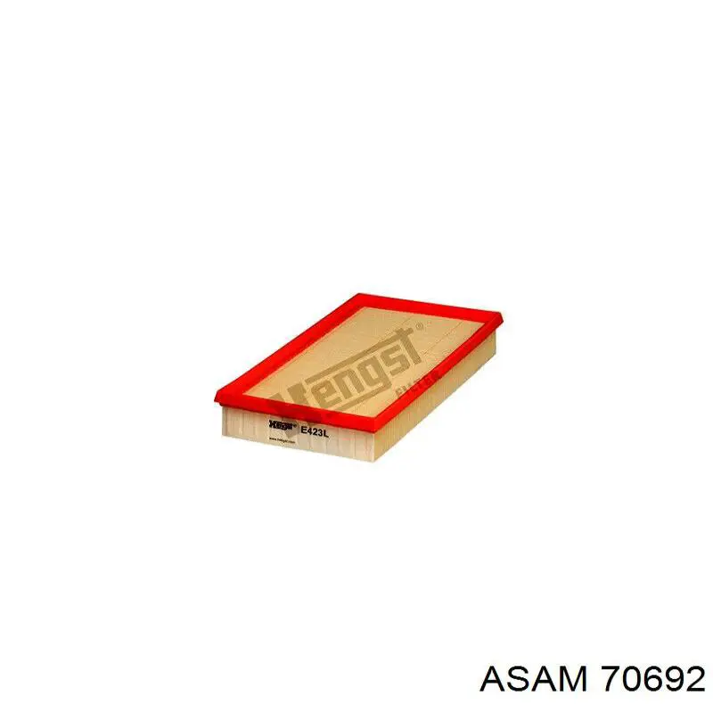 Сайлентблок переднего рычага 70692 Asam