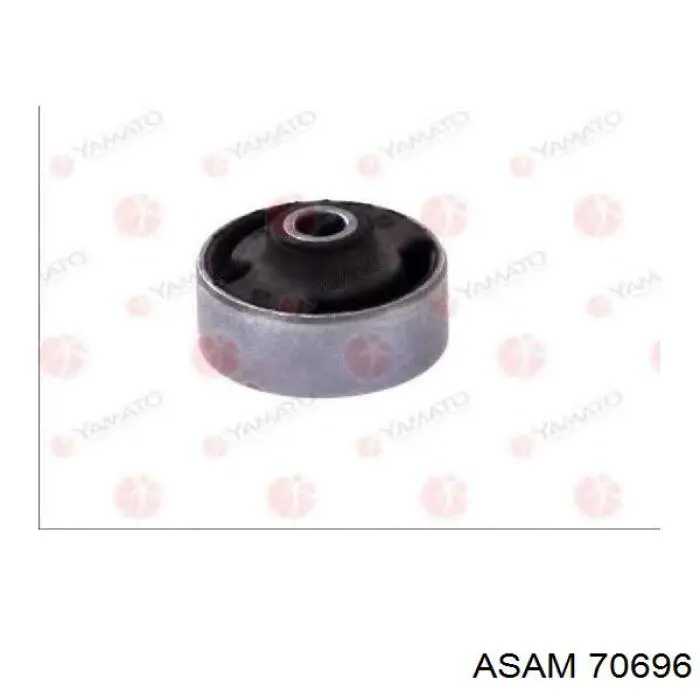 Сайлентблок переднего рычага 70696 Asam