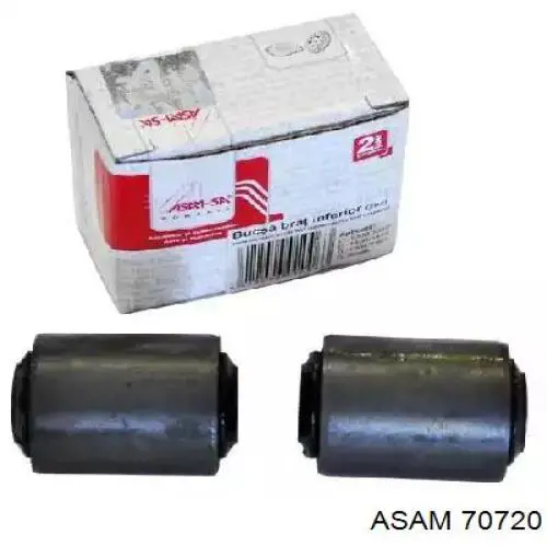 Сайлентблок переднего нижнего рычага Asam 70720