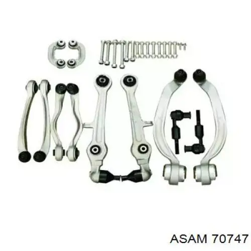 Комплект рычагов передней подвески Asam 70747 цена, от 217.81 USD