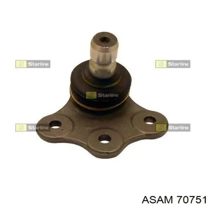 Нижняя шаровая опора Asam 70751