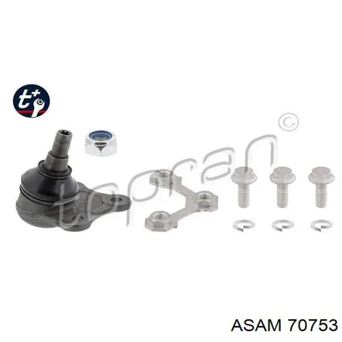 Нижняя левая шаровая опора Asam 70753 цена, от 9.83 USD