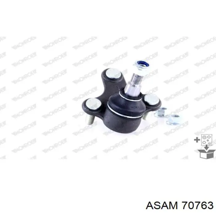Нижняя левая шаровая опора Asam 70763 цена, от 11.41 USD