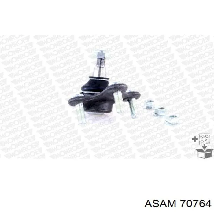 Нижняя правая шаровая опора 70764 Asam