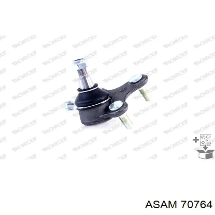 Купить 70764 Asam Шаровая опора, нижняя, правая
