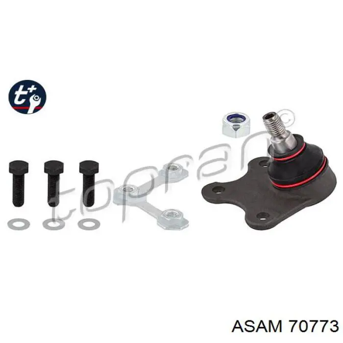 Нижняя правая шаровая опора Asam 70773 цена, от 8.50 USD