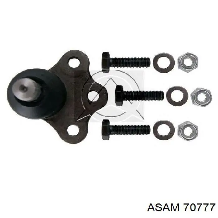 Нижняя шаровая опора Asam 70777