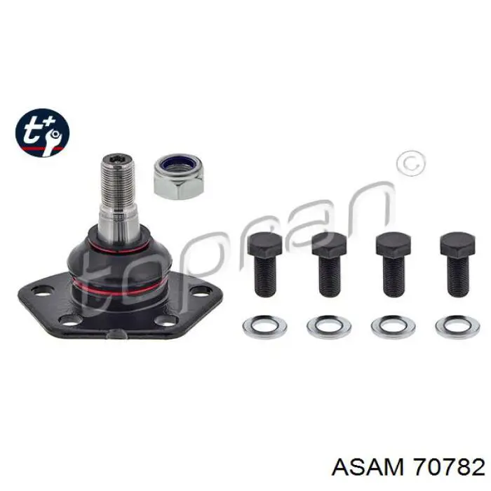 Шаровая опора, нижняя Asam 70782 цена, от 12.50 USD