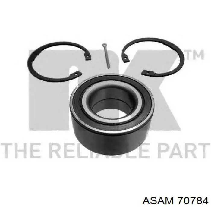 Купить 70784 Asam Подшипник передней ступицы