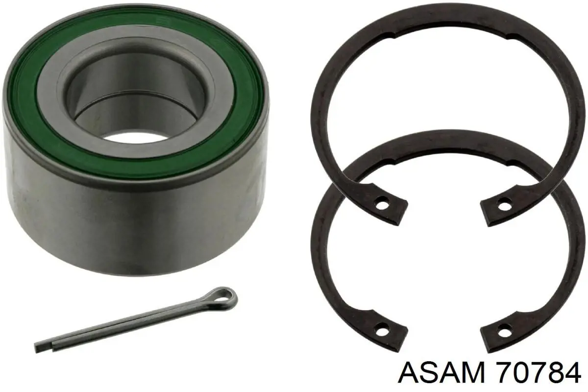 Комплект подшипника ступицы колеса Asam 70784 цена, от 11.96 USD