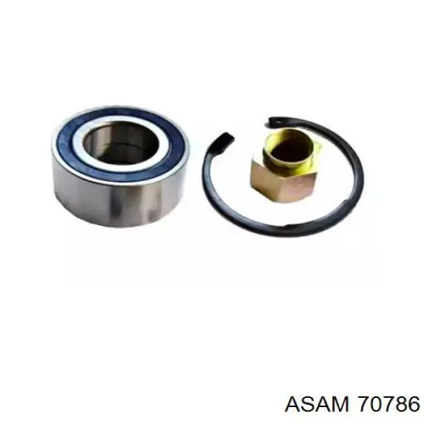 Купить 70786 Asam Подшипник передней ступицы