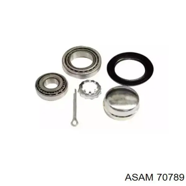 70789 Asam Подшипник ступицы задней