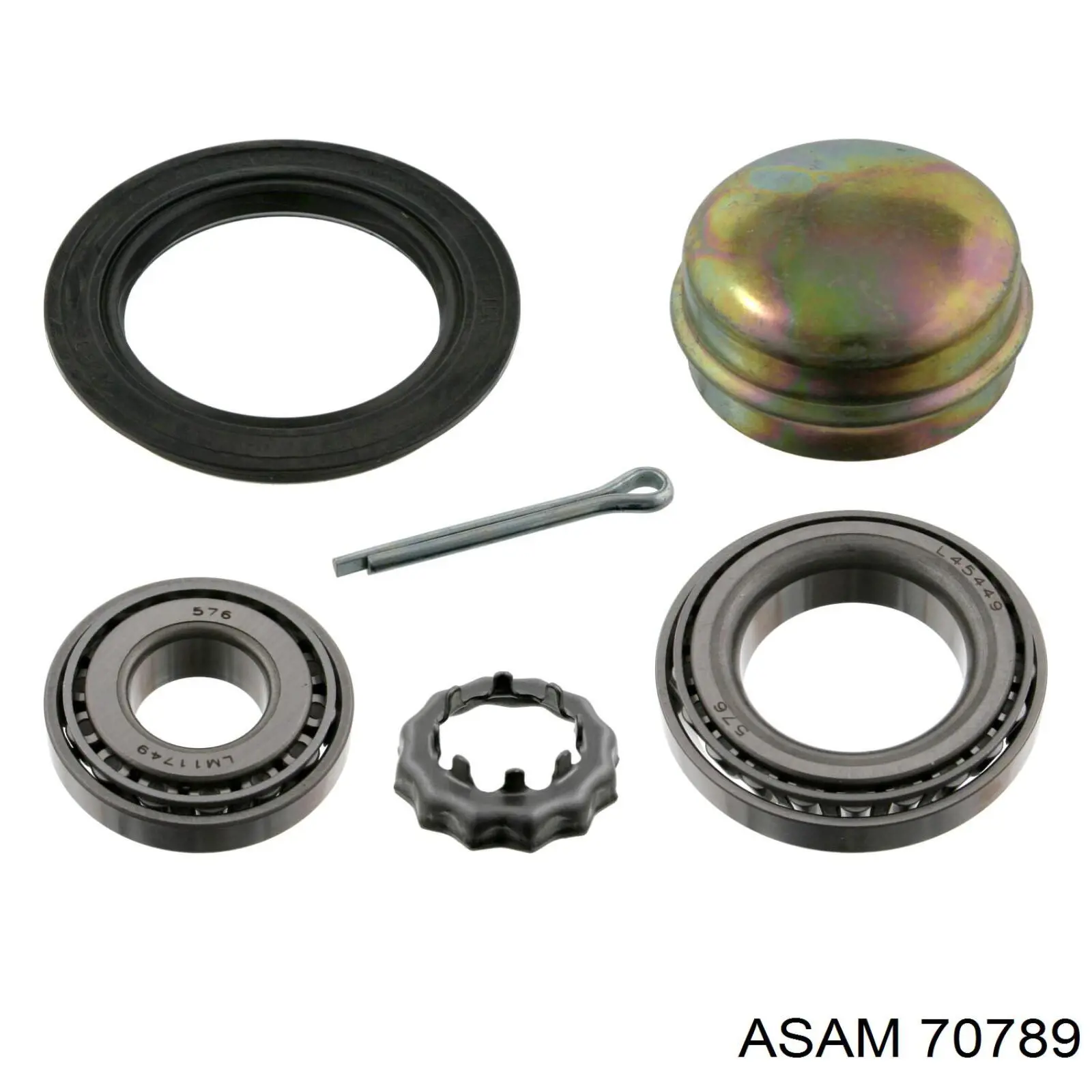 Подшипники задней ступицы Asam 70789 цена, от 6.69 USD