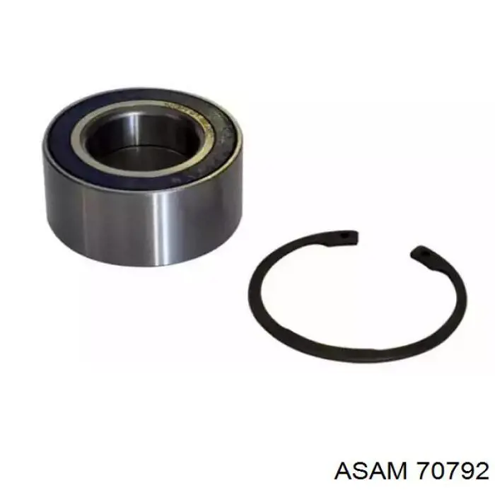 Ступичный подшипник передний Asam 70792
